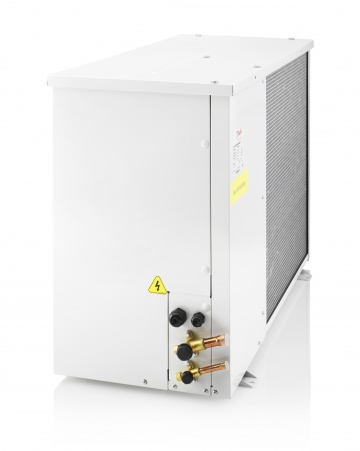 Agregat frigorific Danfoss Optyma Slim Pack OP-MSXM034MLW05E (vizualizare laterala)